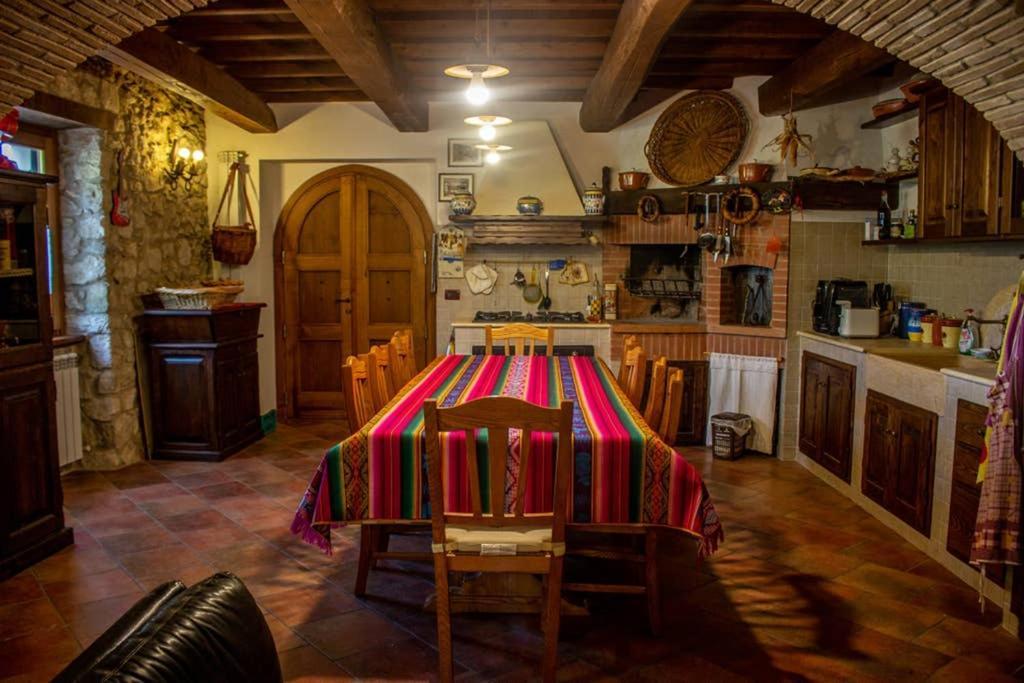 La Caprareccia Villa Fiumata Bagian luar foto